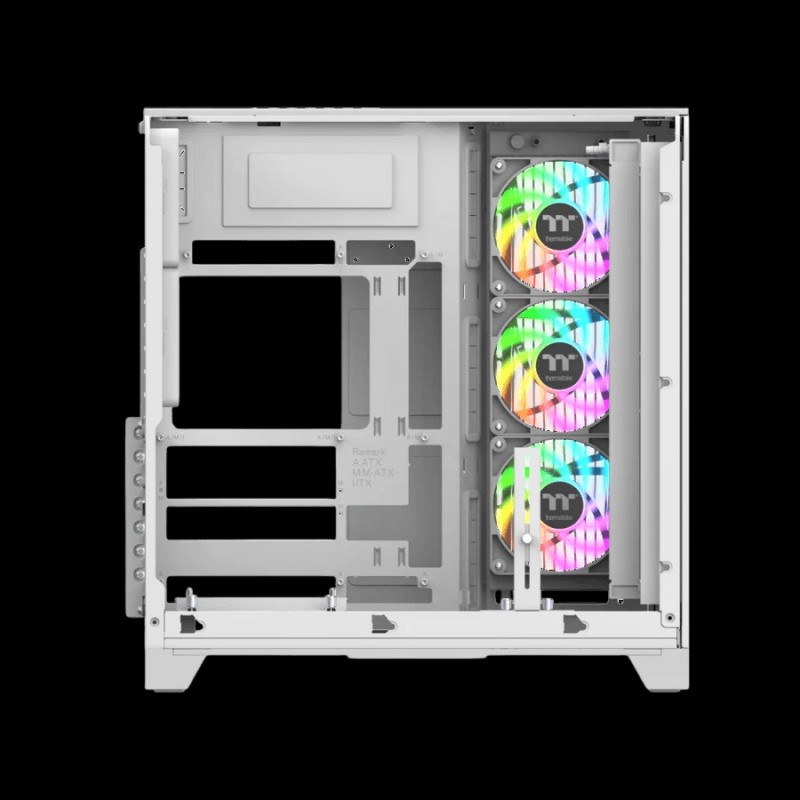 Thermaltake View 390 Air Mid Tower Case Snow