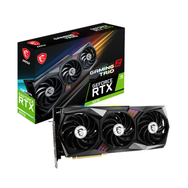 MSI GeForce RTX 3070 Gaming Z Trio