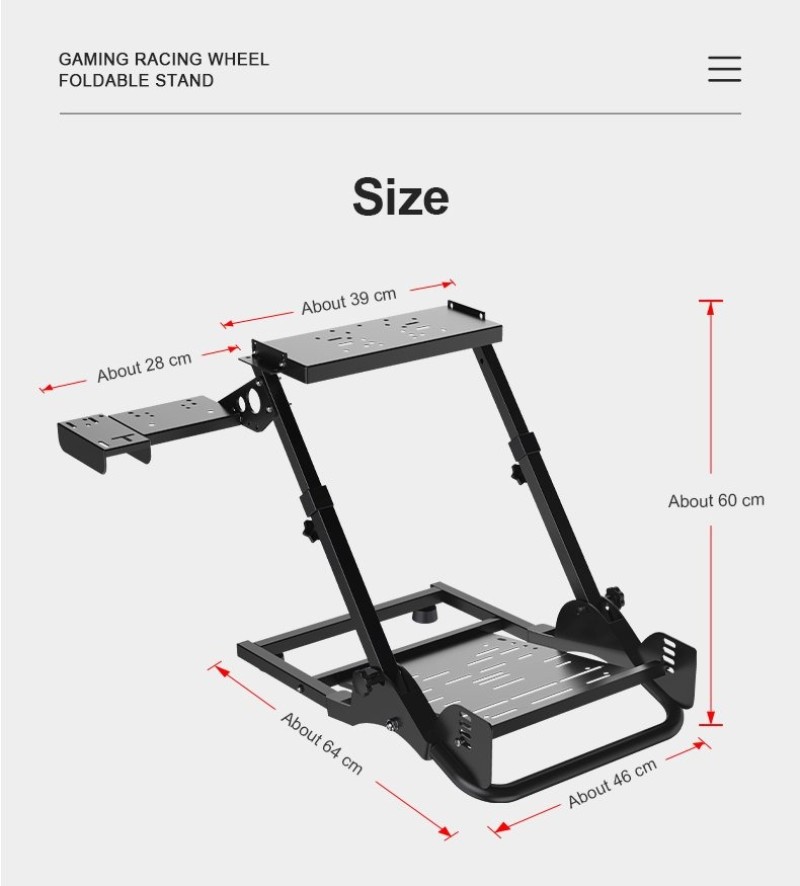 PXN A10 Sim Racing Wheel Stand