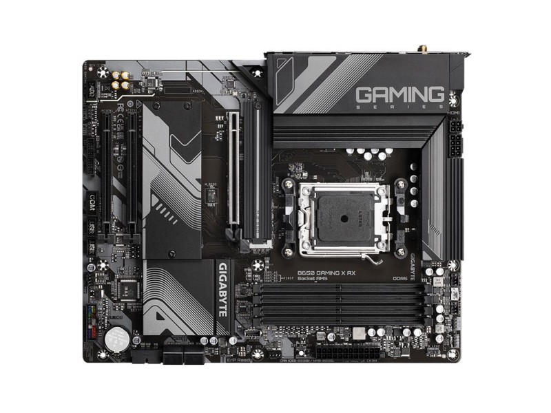 GIGABYTE B650 GAMING X AX AM5 LGA 1718 AMD B650 ATX Motherboard