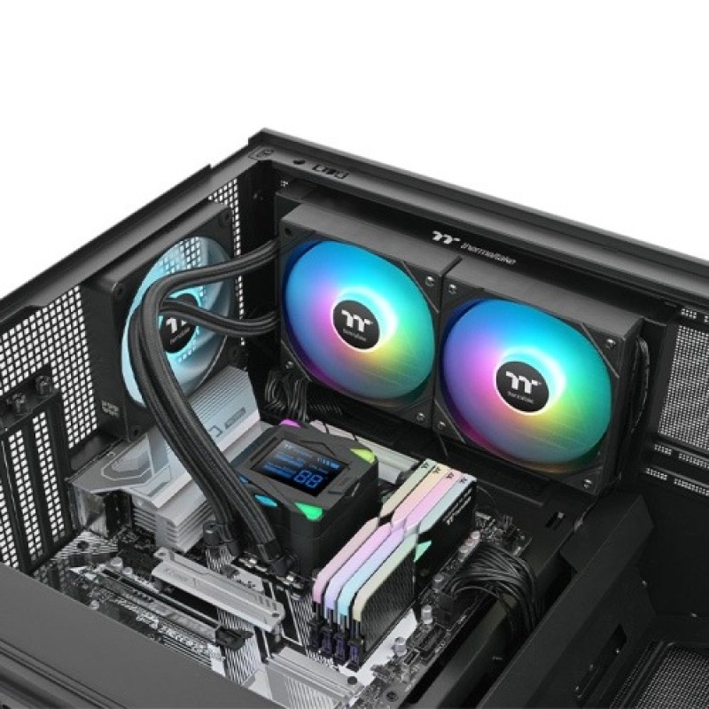 Thermaltake LA240-S ARGB Sync 240mm AIO Liquid CPU Cooler