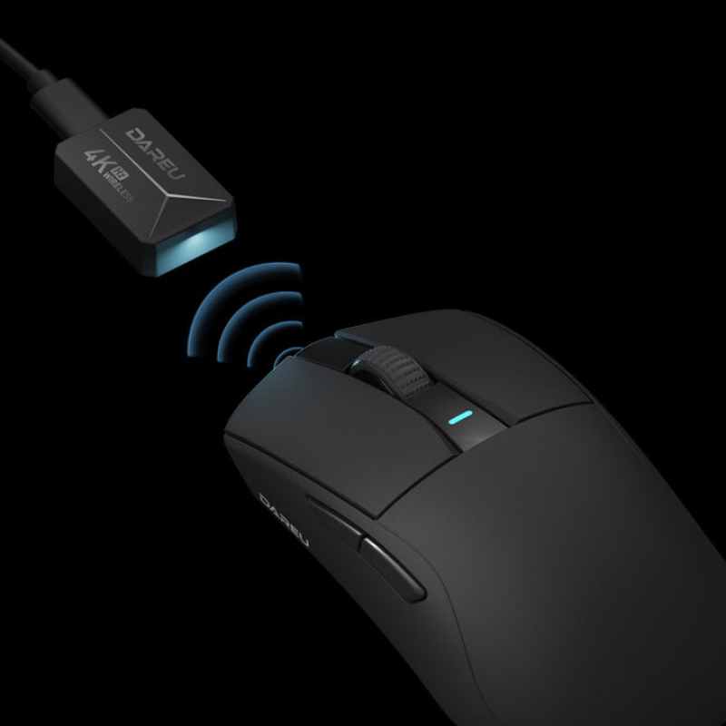 DAREU A950 PRO Tri-Mode Wireless Gaming Mouse | 4K Hz Report Rate