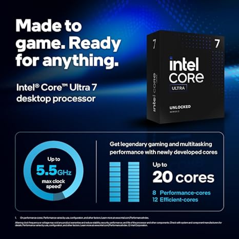 Intel Core Ultra 7 265K Processor
