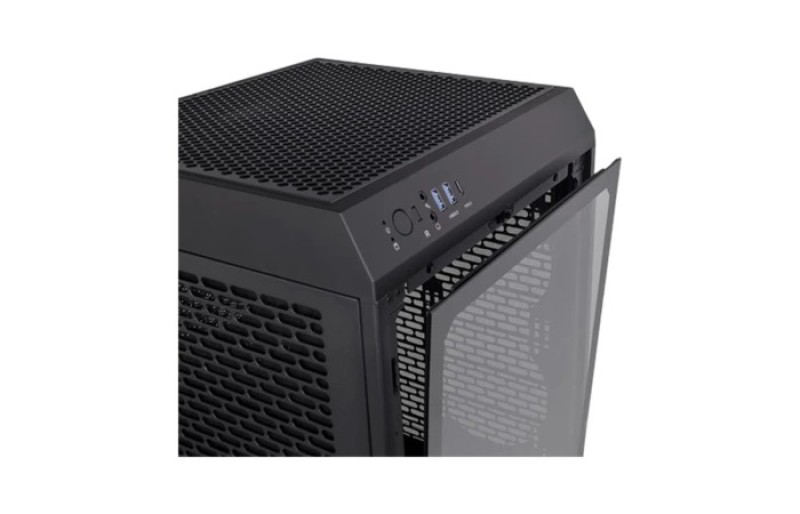 Thermaltake The Tower 200 Mini-ITX PC Case – Black