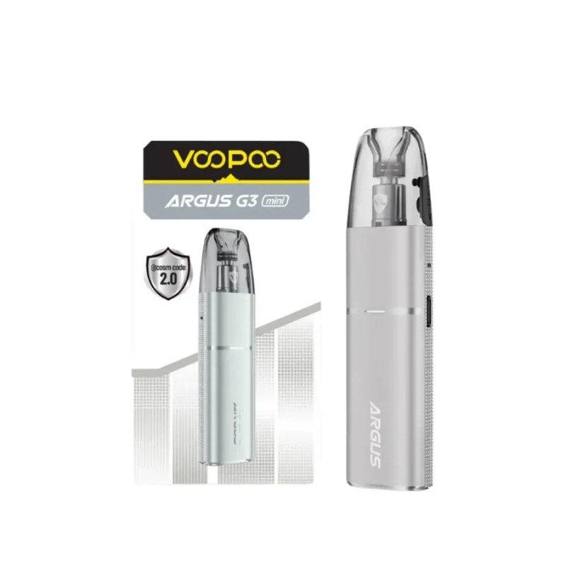 VOOPOO Argus G3 Mini Pod Vape Price In Nepal – 30W, 1350mAh, ICosm 2.0, USB-C Charging