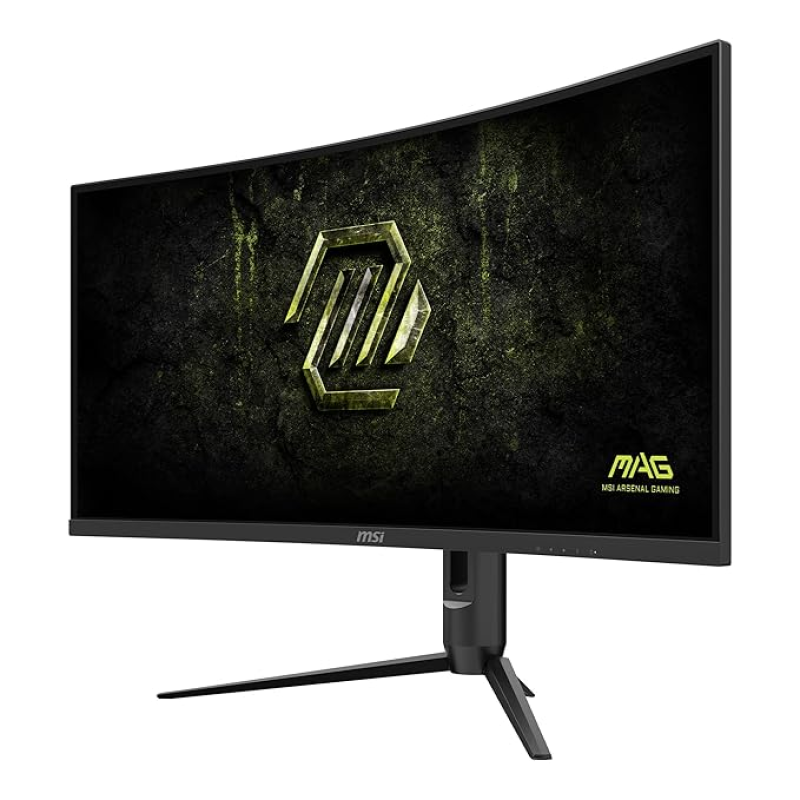 MSI MAG 342CQRF E20 34″ UWQHD 200Hz Curved Gaming Monitor
