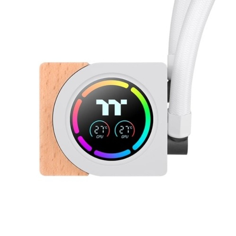 Thermaltake LB360-S ARGB Sync 360mm AIO Liquid Cooler White