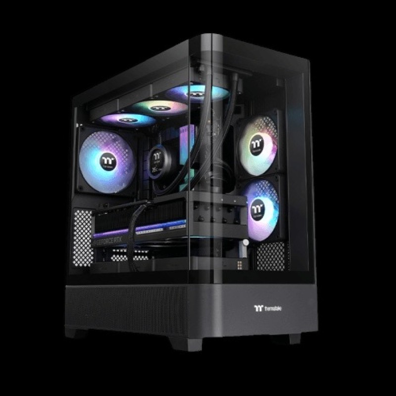 Thermaltake View 290 TG ARGB Black Mid-Tower PC Case
