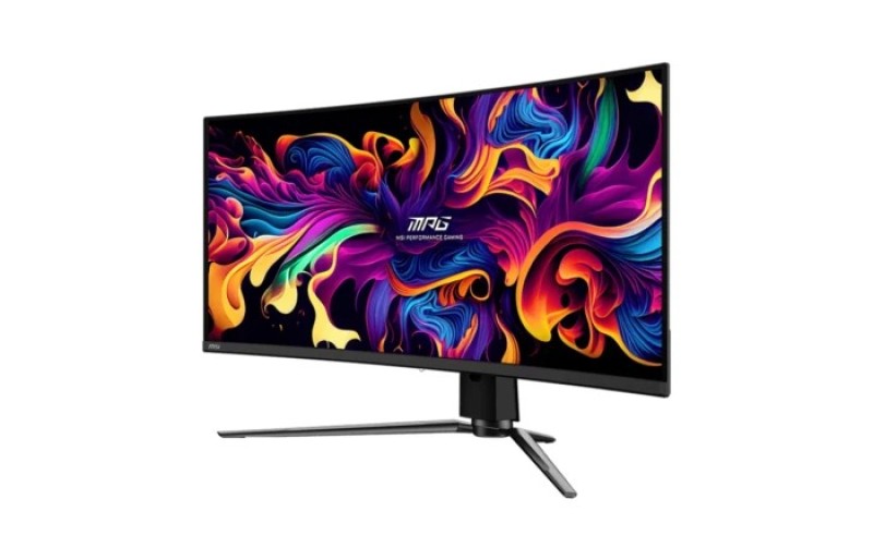 MSI MPG 341CQPX QD-OLED 34″ UWQHD 240Hz Curved Gaming Monitor