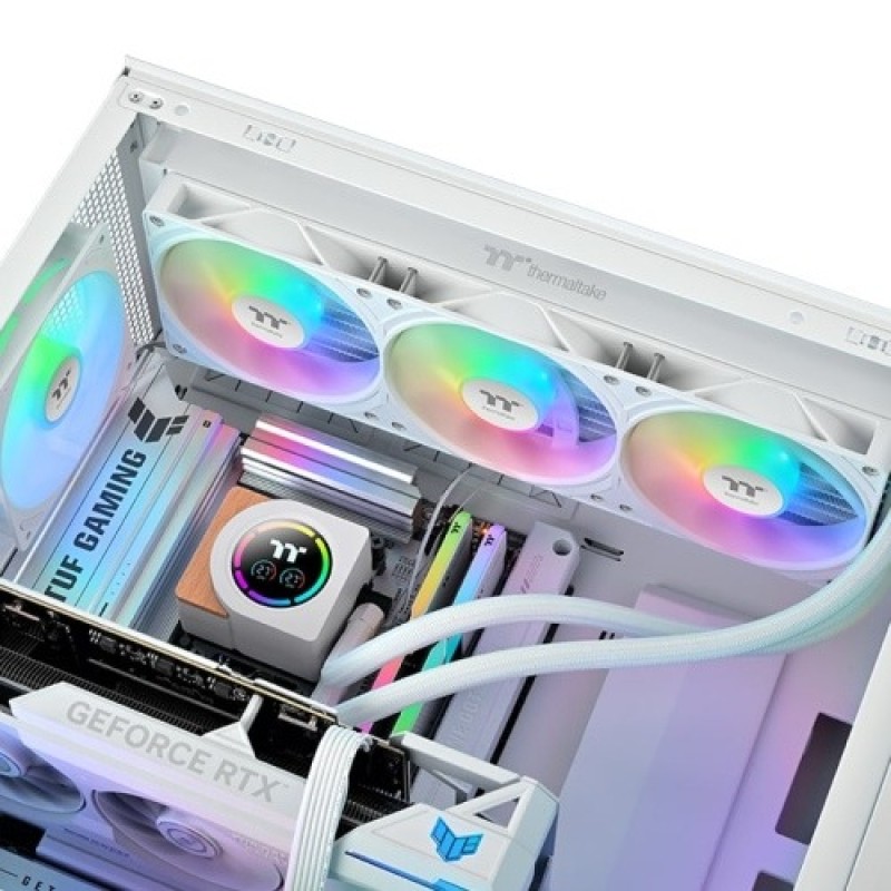 Thermaltake LB360-S ARGB Sync 360mm AIO Liquid Cooler White