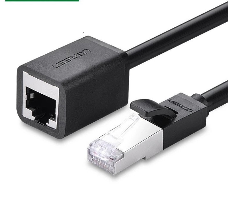 Ugreen Cat6 F/Utp Ethernet Rj45 Extension Malet To Female ( 1m)