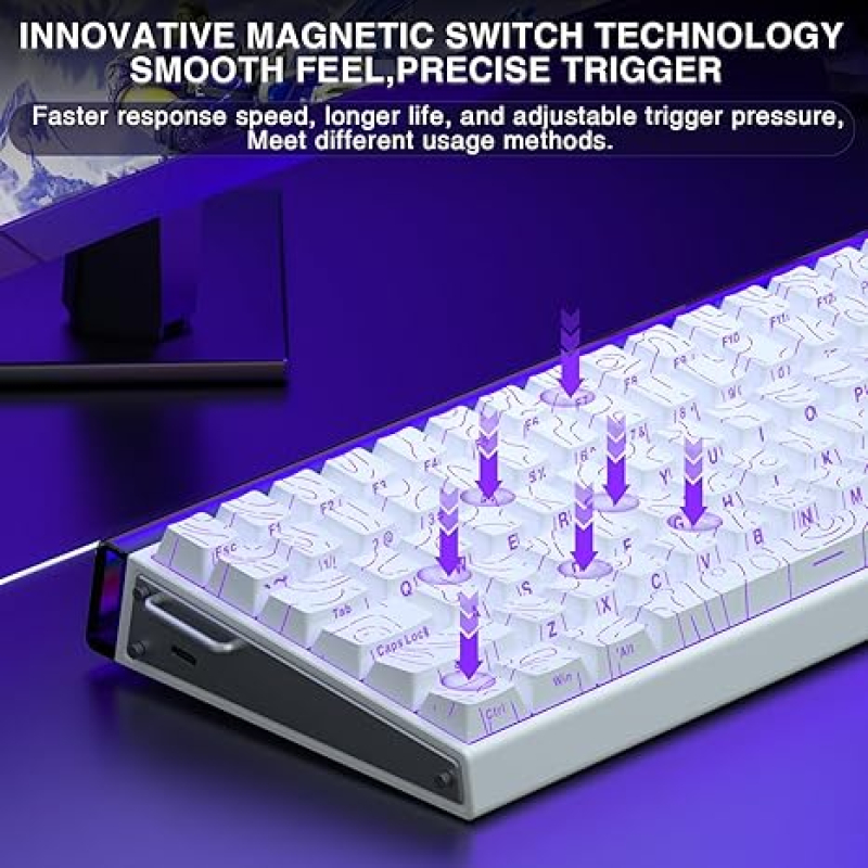AULA HERO 84 HE Hall Effect Magnetic Switch Gaming Keyboard