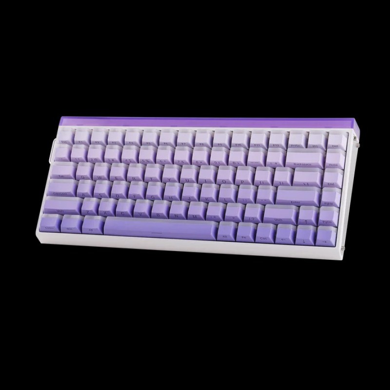 AULA Hero84 HE Hall Effect Magnetic Keyboard(Purple-light) – 8K Hz, Rapid Trigger, RGB Gaming Keyboard