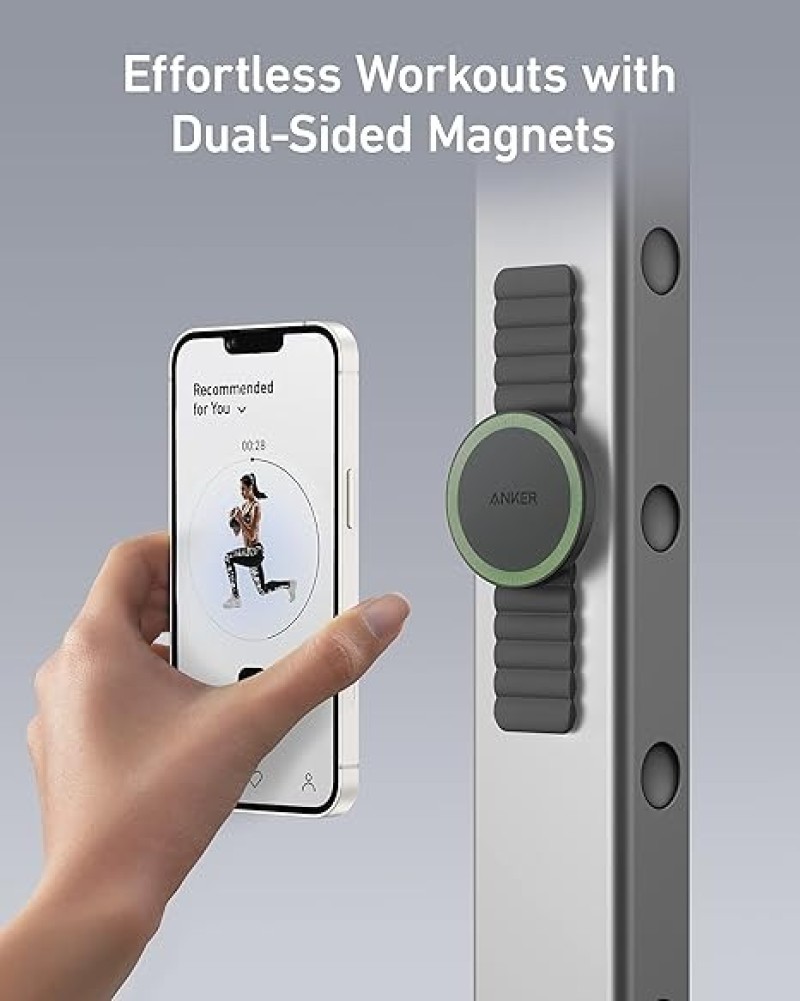 Anker Magnetic Phone Grip (MagGo) | Sweat Resistant | 620 Magnetic Smartphone Grip
