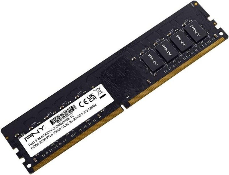 PNY Performance 16GB DDR4 DRAM 3200MHz (PC4-25600) CL22