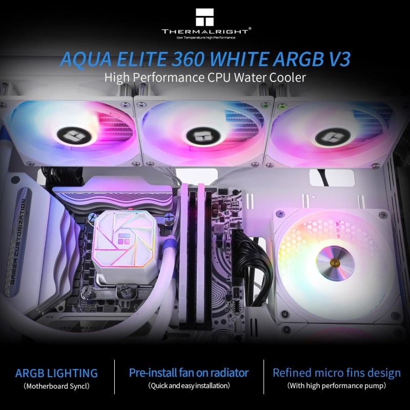 Thermalright Aqua Elite 360 V3 ARGB Liquid Cooler
