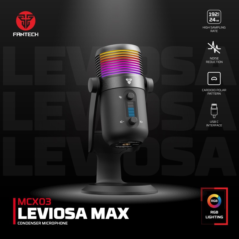 MCX03 Leviosa Max Condenser Microphone