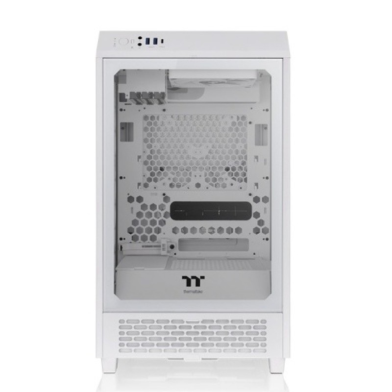 Thermaltake The Tower 200 Snow Mini-ITX Vertical Chassis (White)