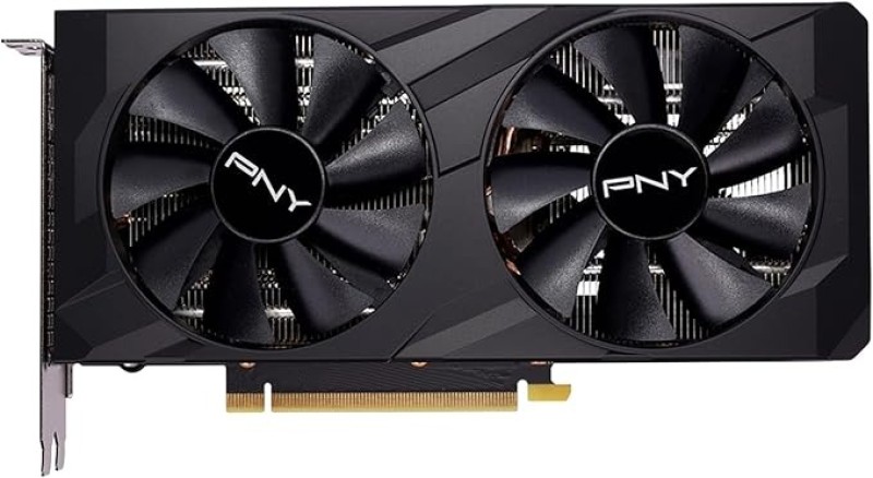 PNY GeForce RTX™ 3050 8GB Verto Dual Fan Graphics Card