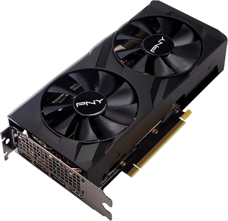 PNY GeForce RTX™ 3050 8GB Verto Dual Fan Graphics Card