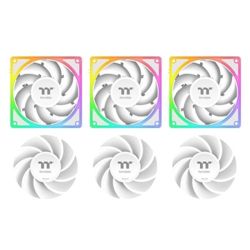 Thermaltake MAGCurve 360 Ultra ARGB Sync AIO Liquid CPU Cooler Snow