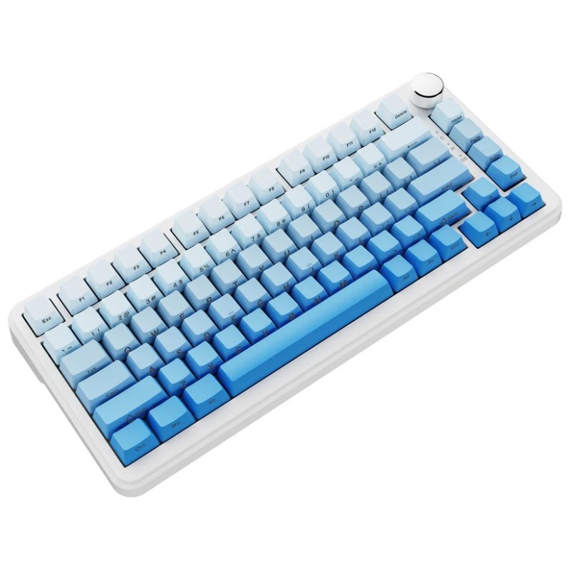 AK820 Max Sea Salt Switch-V2-Side Character Gradient Blue -3 Mode-RGB