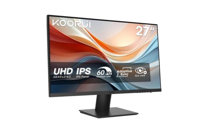 KOORUI N07 27-Inch 4K UHD IPS Monitor