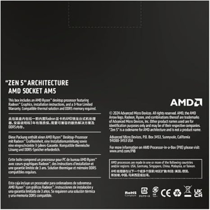 AMD Ryzen 5 9600X