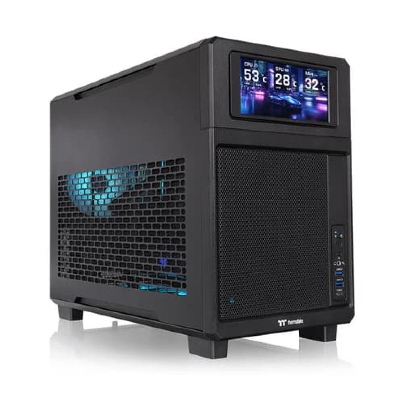 Thermaltake TR200 Micro ATX Chassis Black