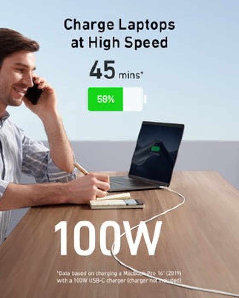 Anker 543 USB-C To USB-C Cable (6 Ft)