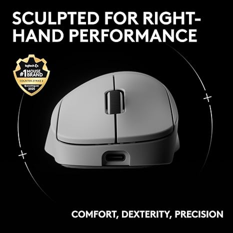 Logitech G Pro X Superlight 2 Wireless Gaming Mouse