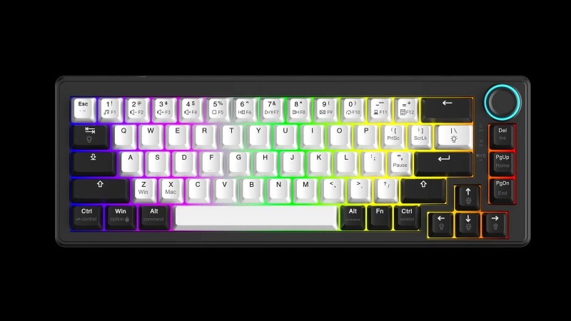 DAREU EK65s Wired Gaming Mechanical Keyboard