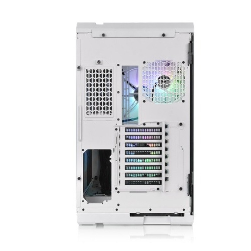 Thermaltake View 51 Tempered Glass Snow ARGB Edition Full Tower Chassis (White)