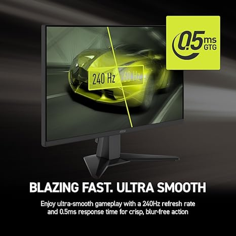 MSI MAG 245F X24 24″ FHD 240Hz Gaming Monitor