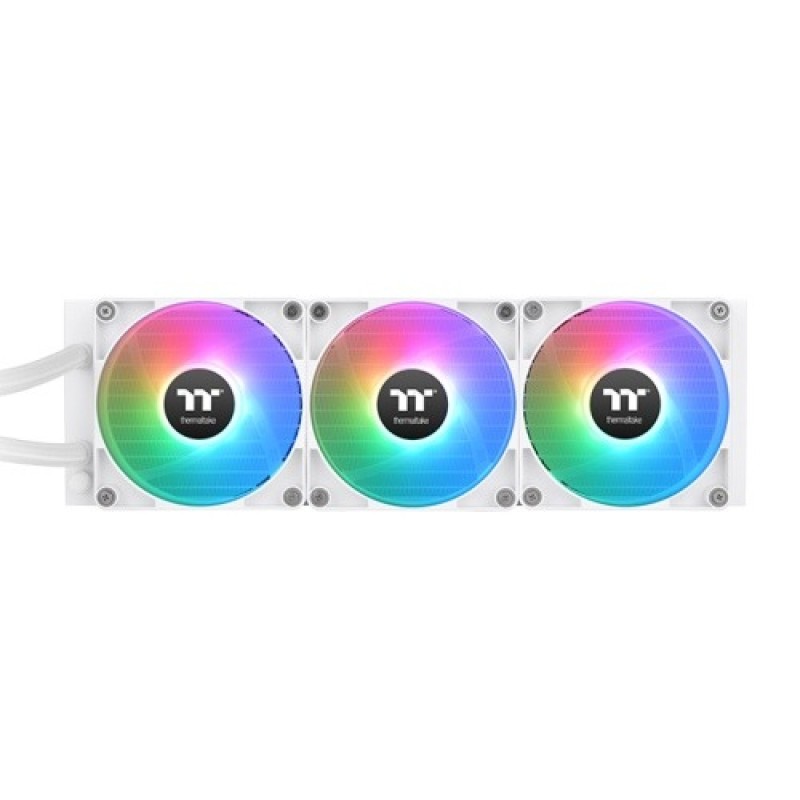 Thermaltake TH360 V2 Ultra EX ARGB Sync 360mm AIO Liquid Cooler White