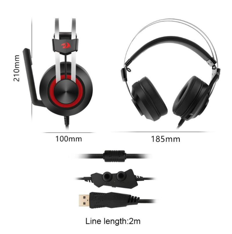 Redragon TALOS H601 Gaming Headset