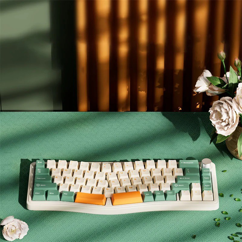 AKS068Pro-Sea Salt Switch-Green-Beige-Orange