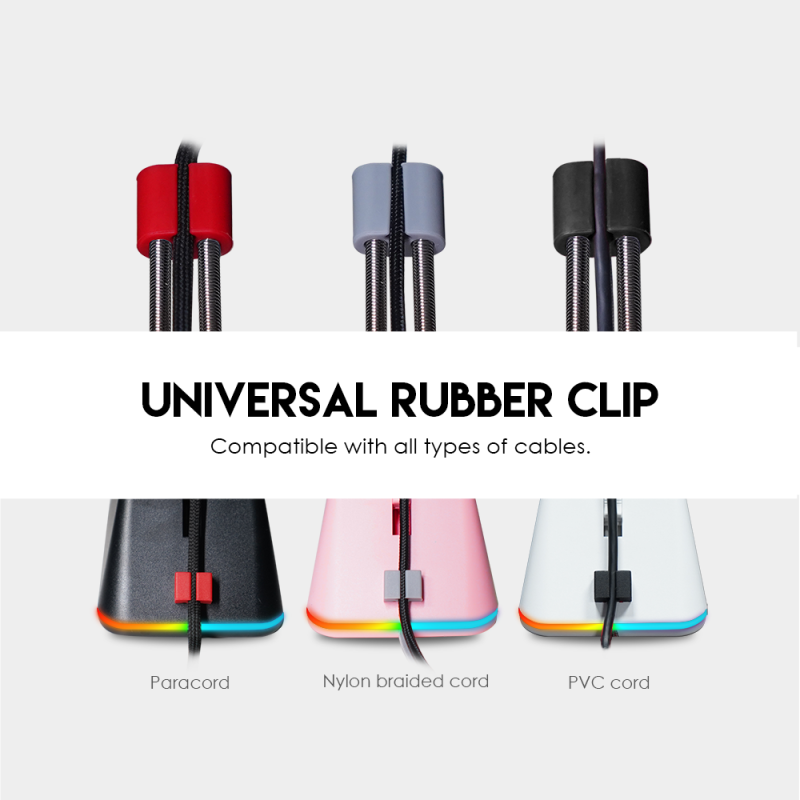 Fantech MBR01 Prisma+ RGB Mouse Bungee Mouse Cable