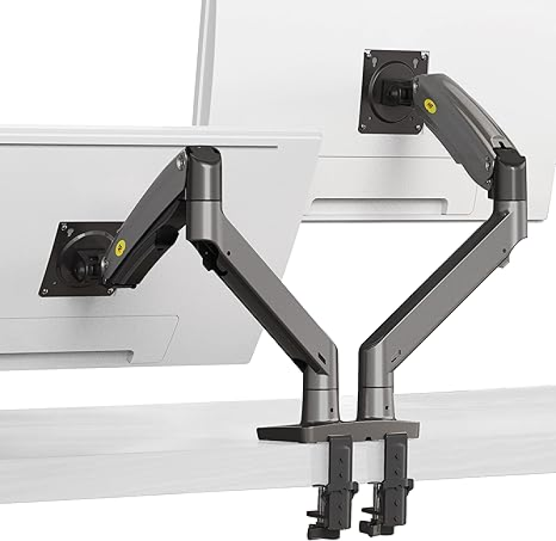 NB North Bayou F160 Dual Monitor Desk Mount