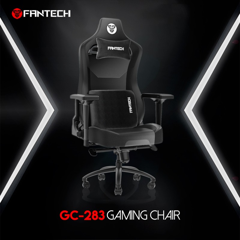 Fantech Gaming Chair - ALPHA GC-283-Black