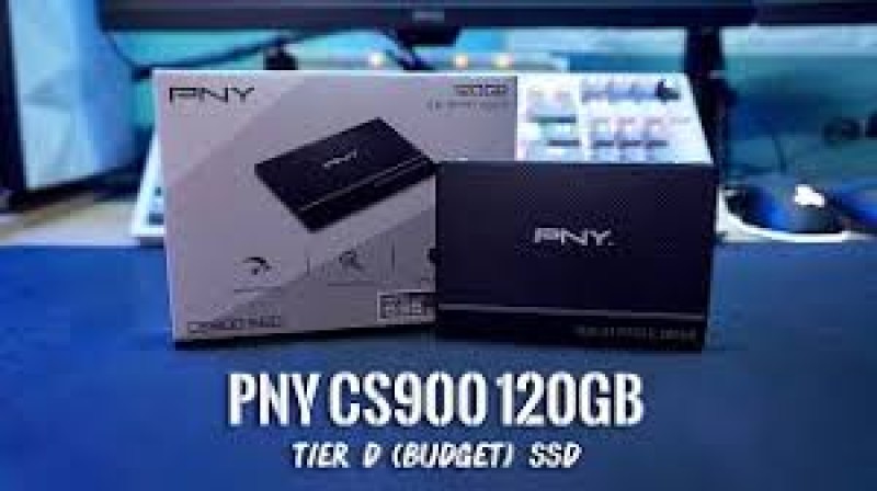 PNY CS900 120GB 2.5” SATA III SSD