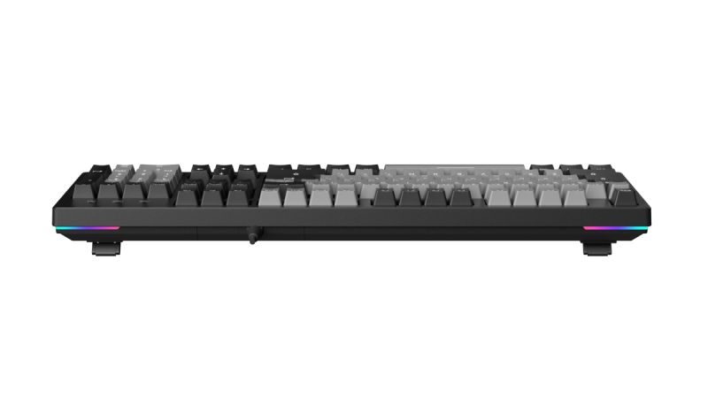 DAREU EK104 Wired Gaming Keyboard | Dream Switch | Full Size 104 Key | Rainbow RGB