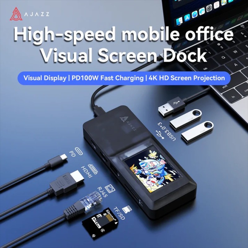 AJAZZ AKP01E Smart Screen Desk Hub