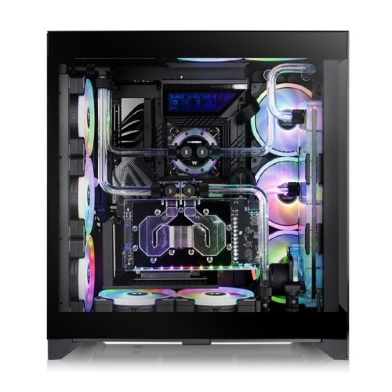 Thermaltake CTE E600 MX Dual Chamber Mid Tower Chassis (CA-1Y3-00M1WN-00) – Black