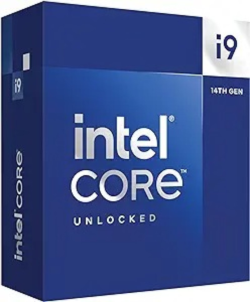 Intel® CoreTM I9-14900K New Gaming Desktop Processor 24 (8 P-cores + 16 E-cores) With Integrated Graphics - Unlocked