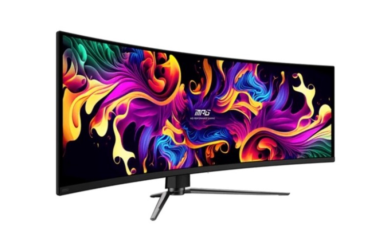 MSI MPG 491CQPX 49″ DQHD 240Hz QD-OLED Curved Gaming Monitor