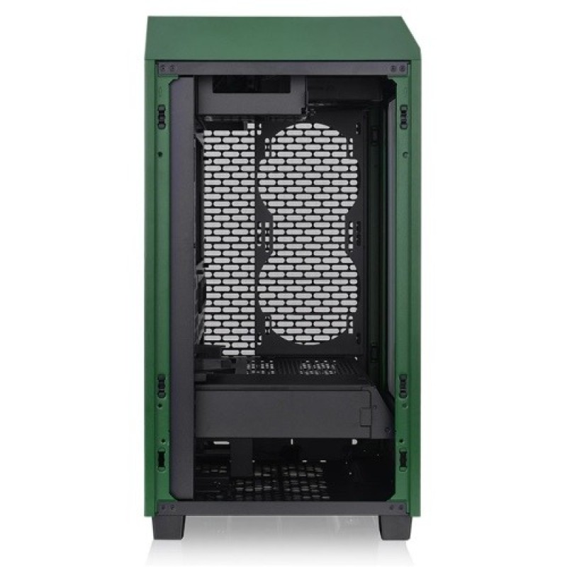Thermaltake The Tower 200 Mini-ITX PC Case – Green