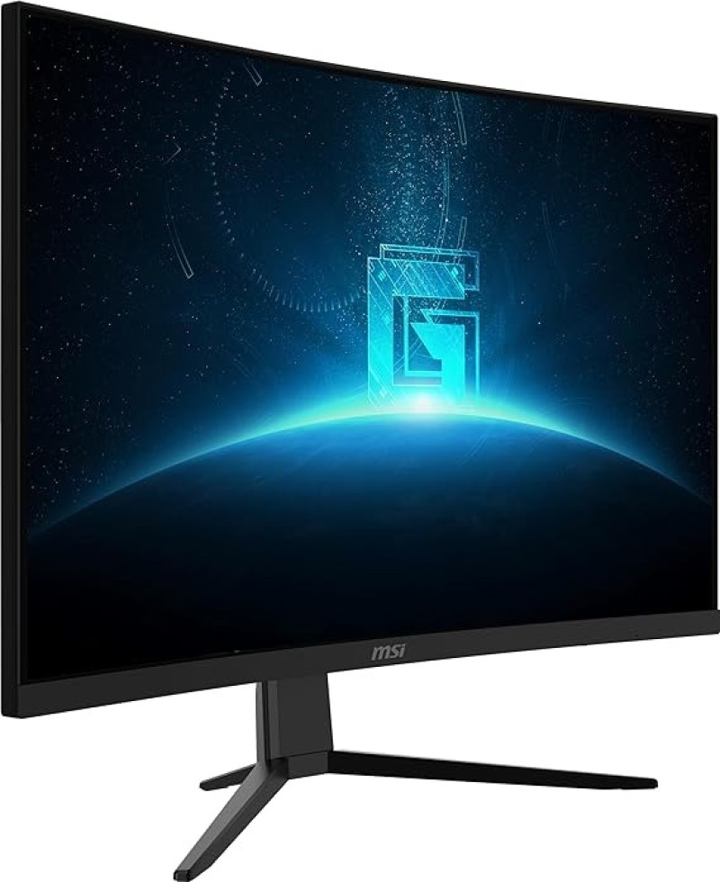 MSI G27C3F 27" Full HD Curved Gaming Monitor, 180Hz, 1ms, Adaptive Sync, DCI-P3 90%, SRGB 115%