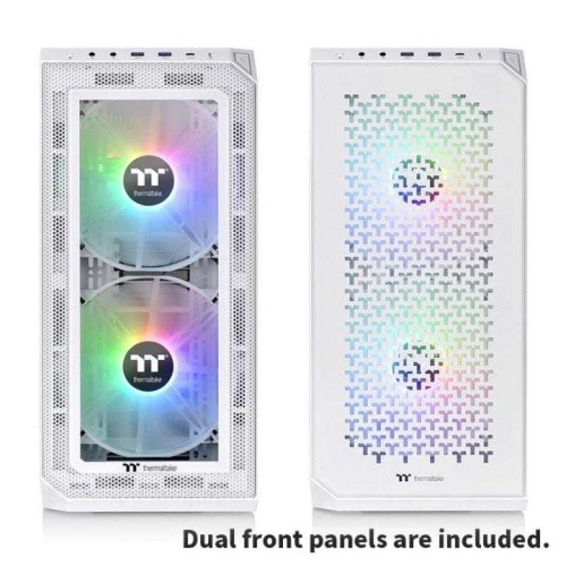 Thermaltake View 300 MX Snow Mid-Tower ARGB Chassis