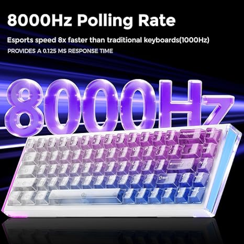 DAREU Cool 68 Magnetic Gaming Keyboard | Ice Blade & Shadow Blade Switch | Multiple Colors